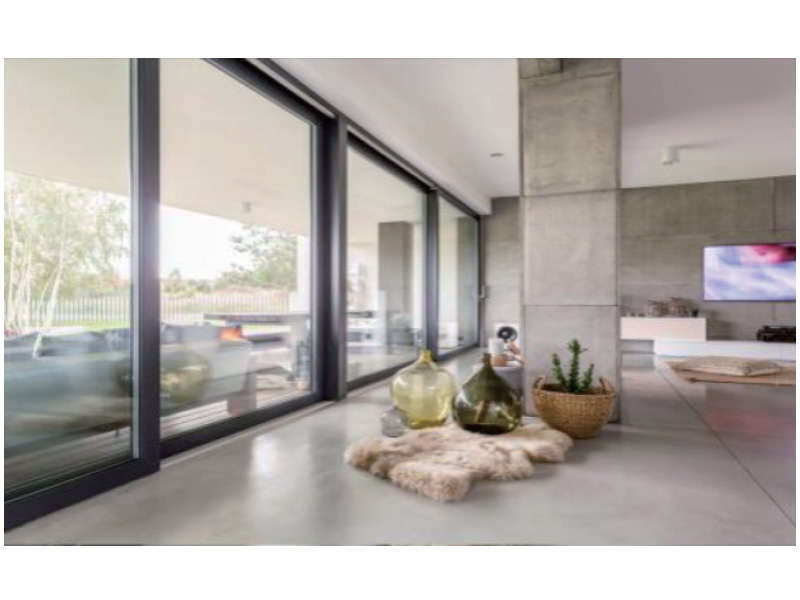 GR135系列鋁合金提升推拉門